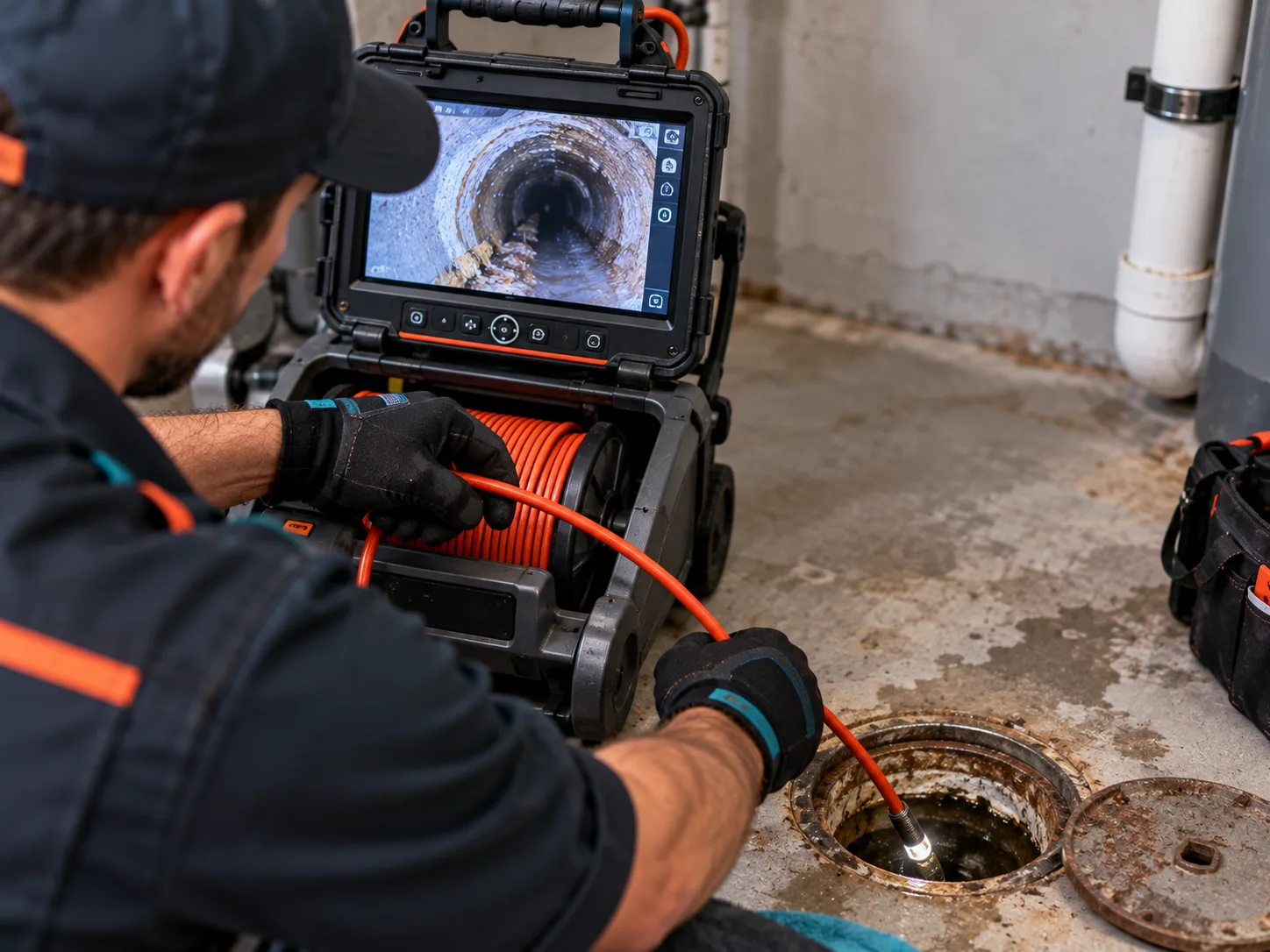 Clogged Drain Service company in Longville, LA