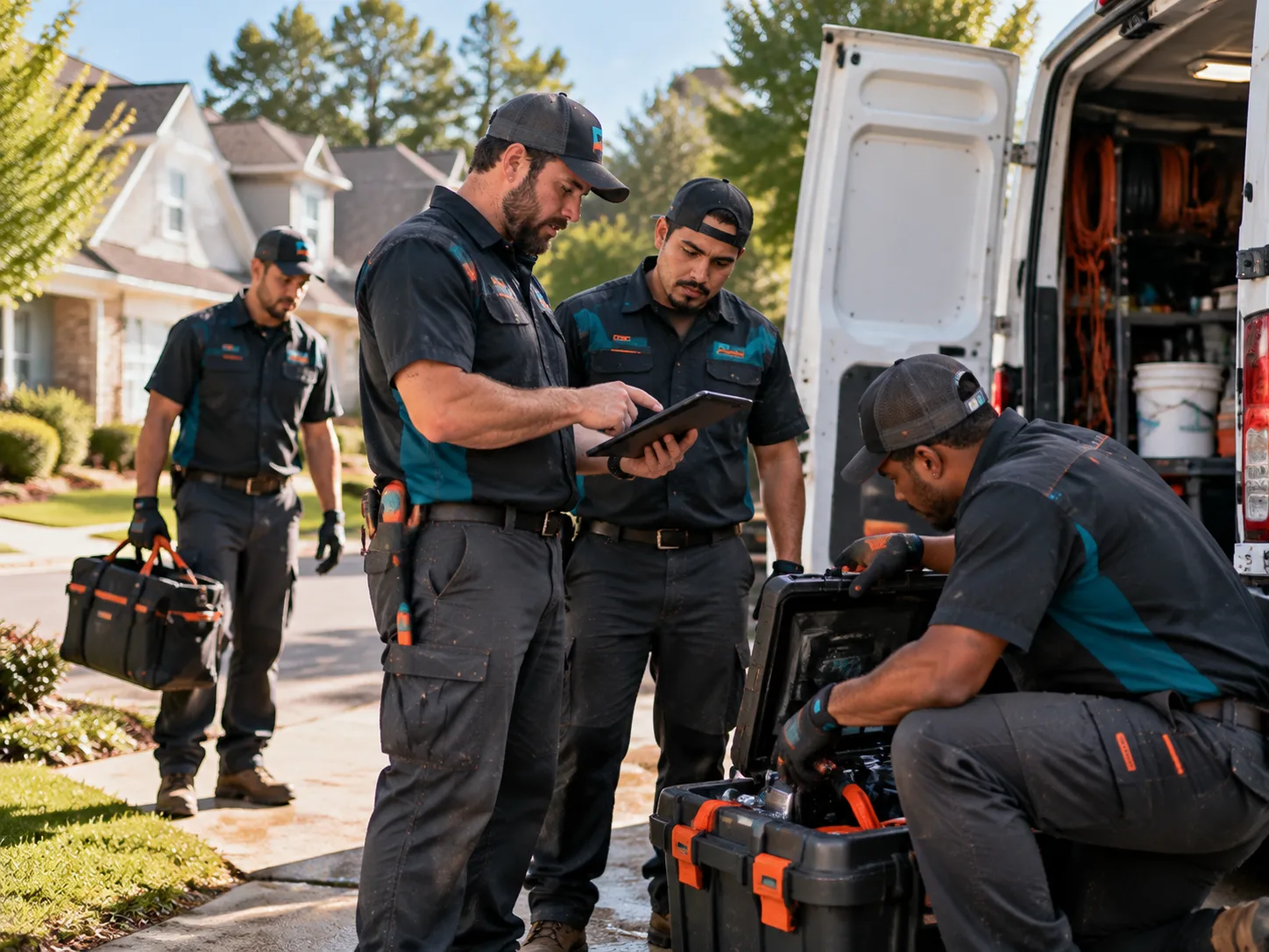 Clogged Drain Service in Longville, LA near me